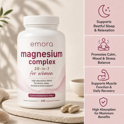 Emora 20 in 1 Magnesium Complex
