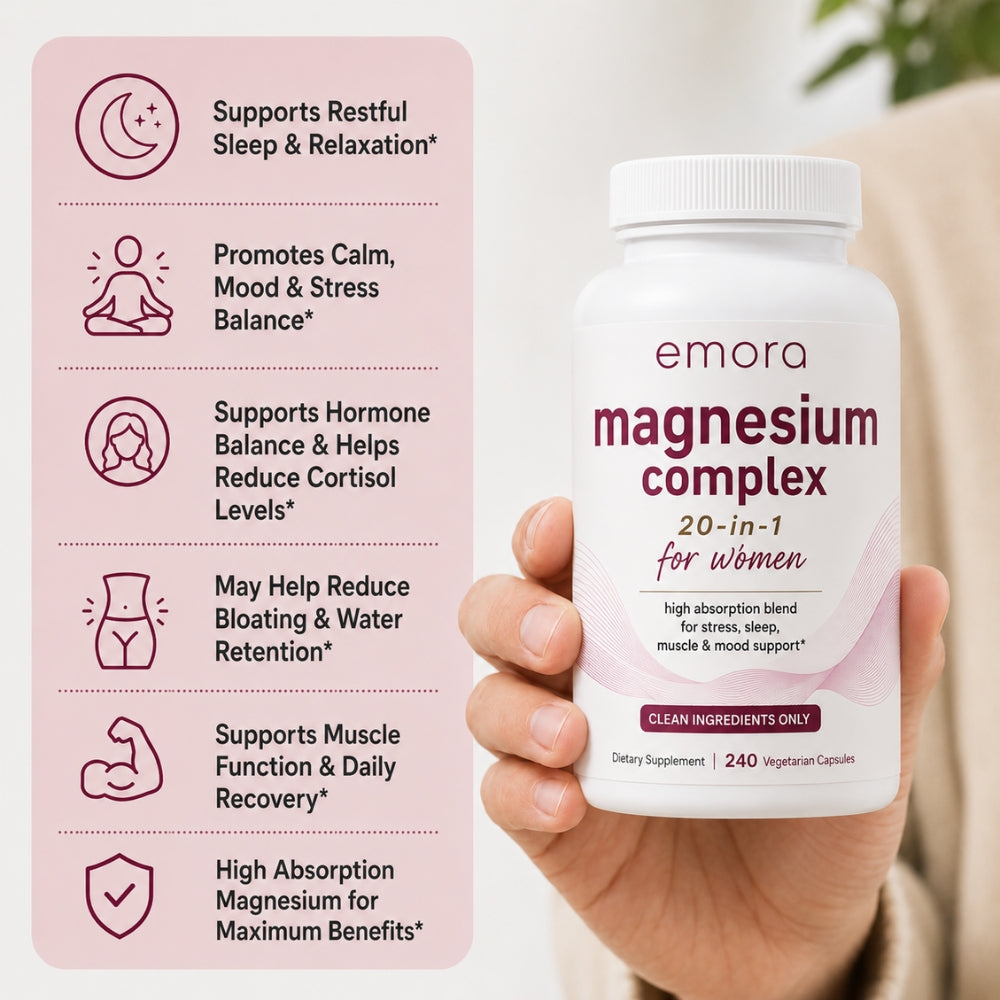 Emora 20 in 1 Magnesium Complex