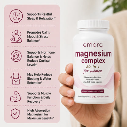 Emora 20 in 1 Magnesium Complex