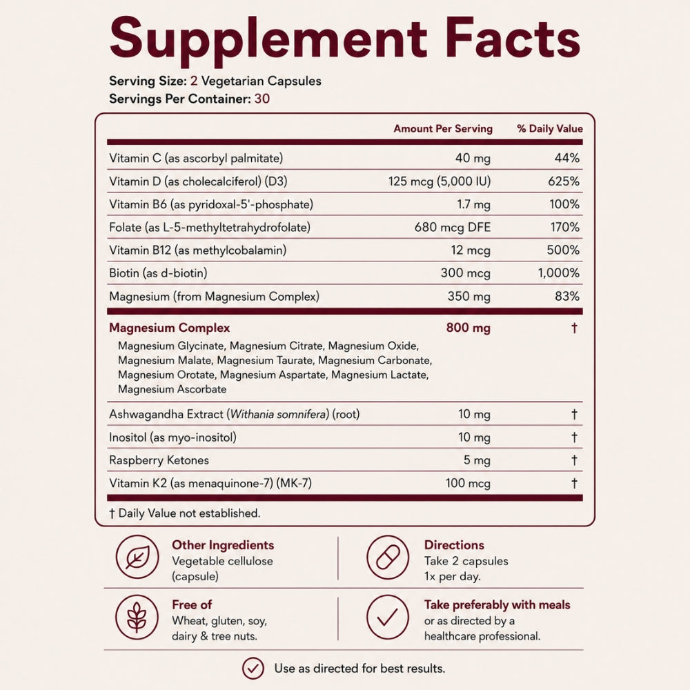 Emora 20 in 1 Magnesium Complex