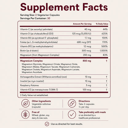 Emora 20 in 1 Magnesium Complex